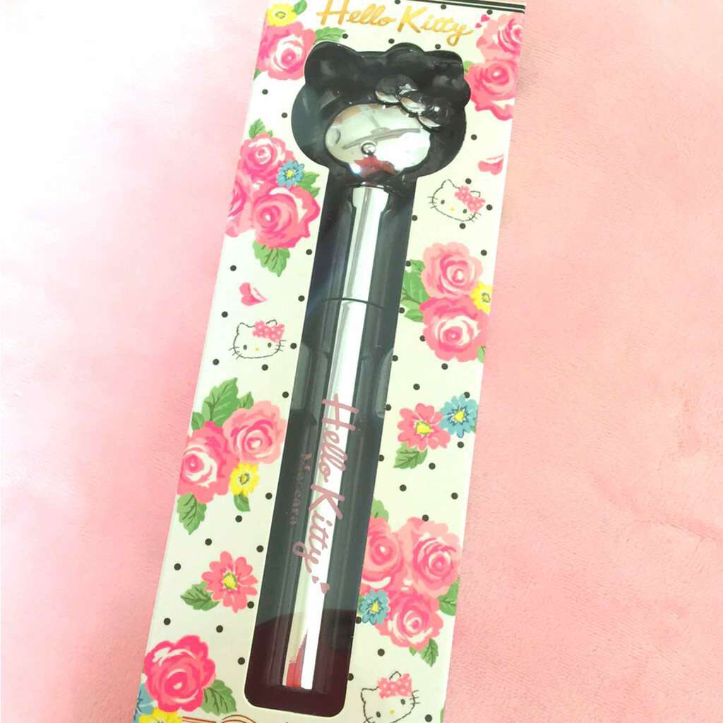 ハローキティマスカラ/サンリオ/マスカラを使ったクチコミ(1枚目)