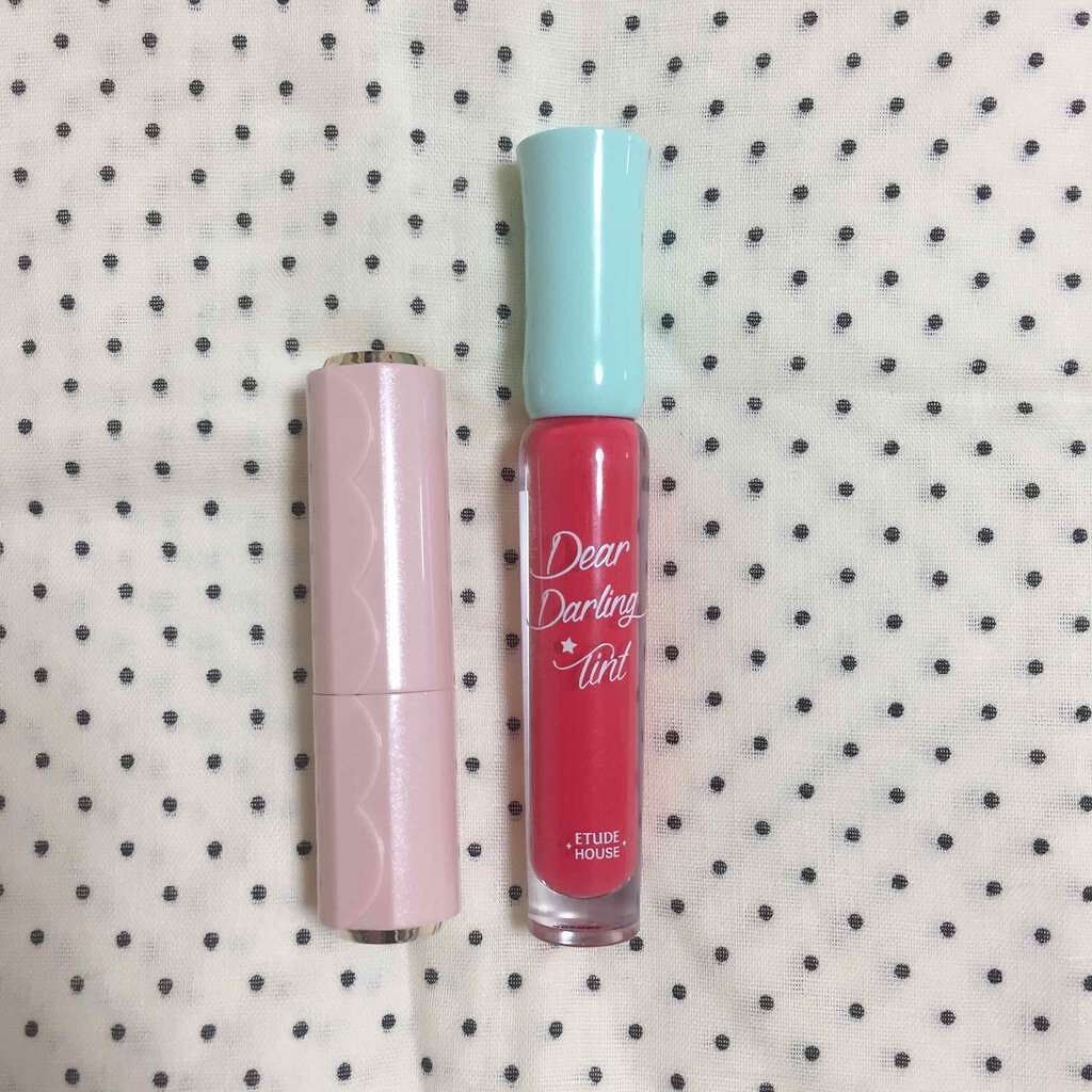 ディア マイエナメル リップトーク/ETUDE/口紅を使ったクチコミ（1枚目）