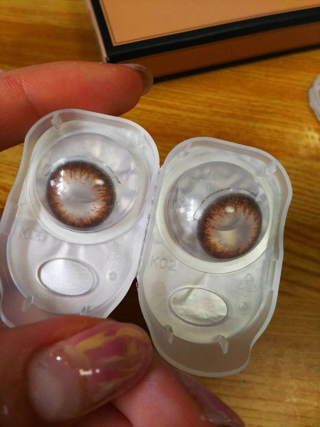 Angelcolor Bambi Series Vintage 1day/AngelColor/ワンデー(1DAY)カラコンを使ったクチコミ(3枚目)