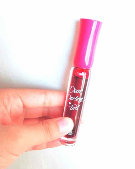 ディアダーリン ウォータージェルティント/ETUDE/リップティントを使ったクチコミ(1枚目)