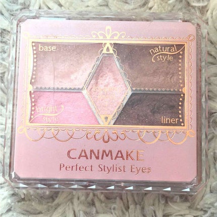 【旧品】パーフェクトスタイリストアイズ/キャンメイク/アイシャドウパレットを使ったクチコミ(1枚目)
