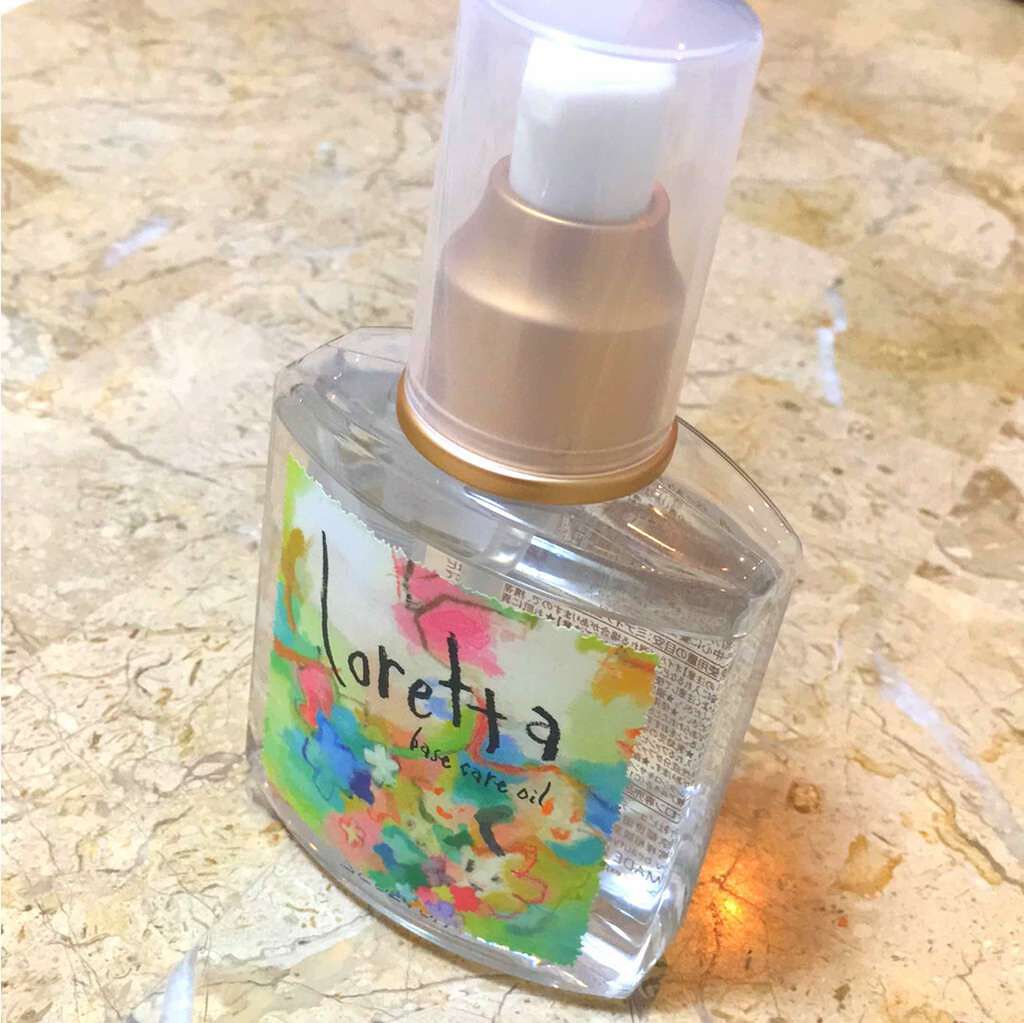 ロレッタ ベースケアオイル/ロレッタ/ヘアオイルを使ったクチコミ(1枚目)