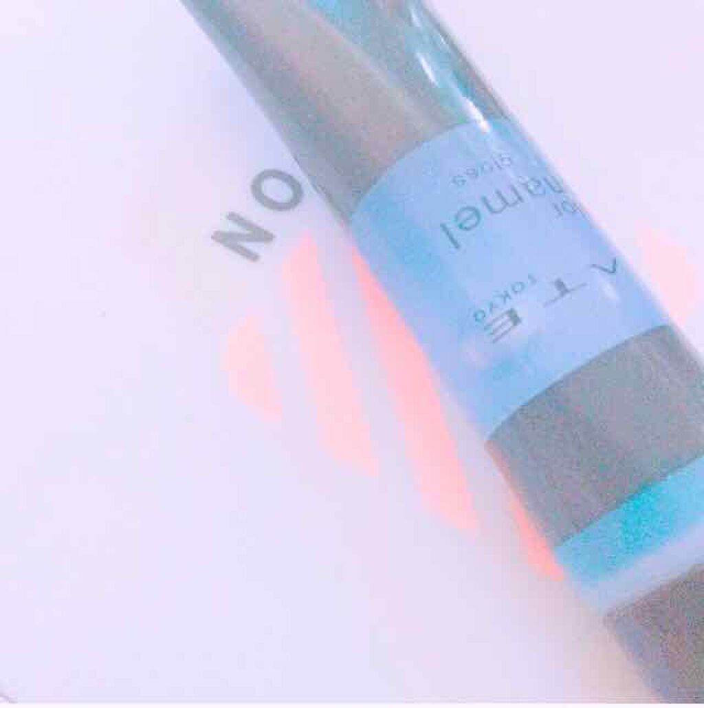 カラーエナメルグロス/KATE/リップグロスを使ったクチコミ（1枚目）