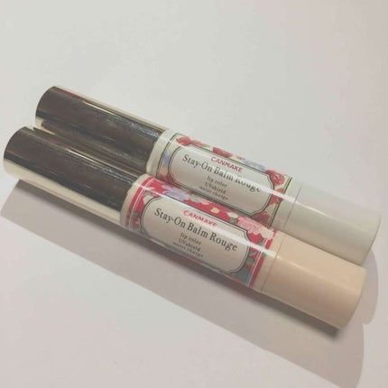ステイオンバームルージュ 11 ラズベリーローズ/キャンメイク/口紅を使ったクチコミ(1枚目)