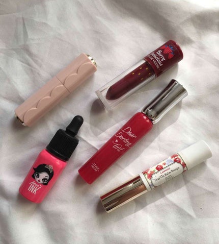 ベリーデリシャス カラーイン リキッドリップジューシー/ETUDE/口紅を使ったクチコミ(1枚目)