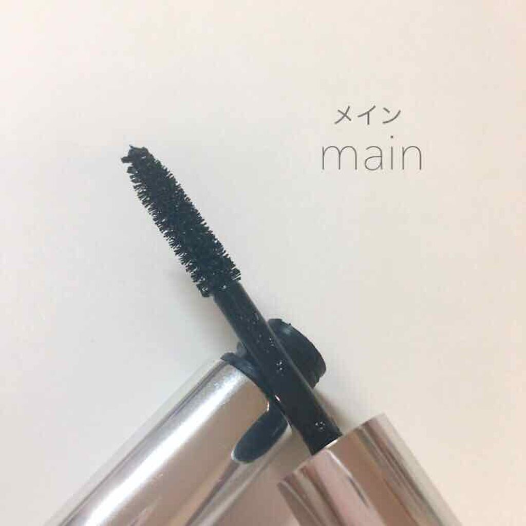 エクストラ ディープ Wマスカラ/RMK/マスカラを使ったクチコミ(3枚目)