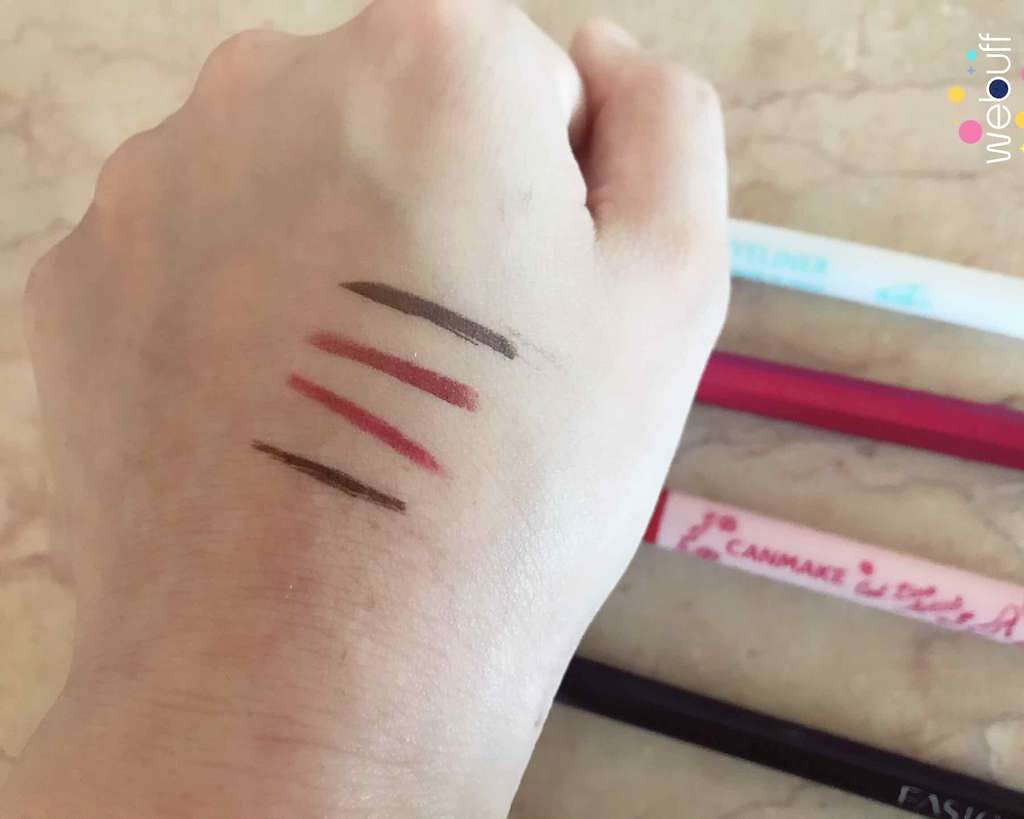 モテライナー リキッド/UZU BY FLOWFUSHI/リキッドアイライナーを使ったクチコミ（2枚目）