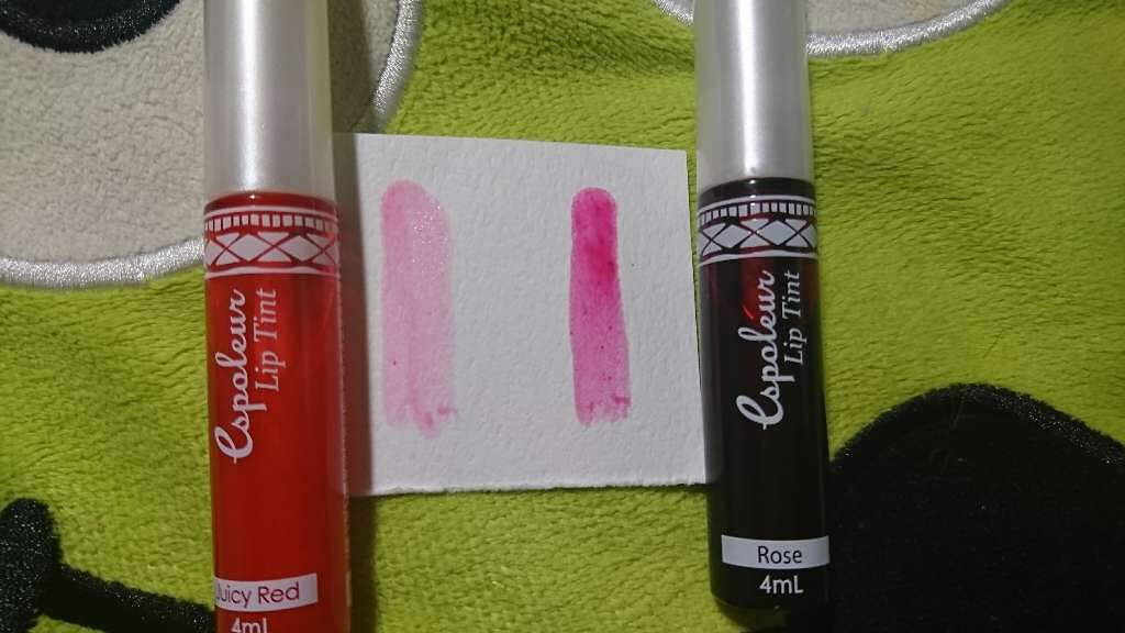 エスポルール リップティント/エスポルール/リップティントを使ったクチコミ（2枚目）