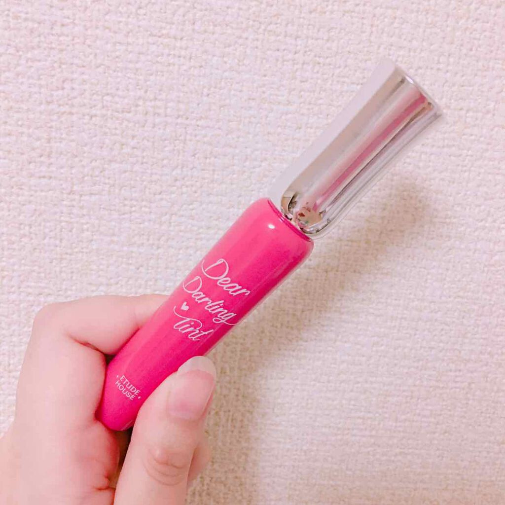 ディアダーリン オイルティント/ETUDE/リップグロスを使ったクチコミ（1枚目）