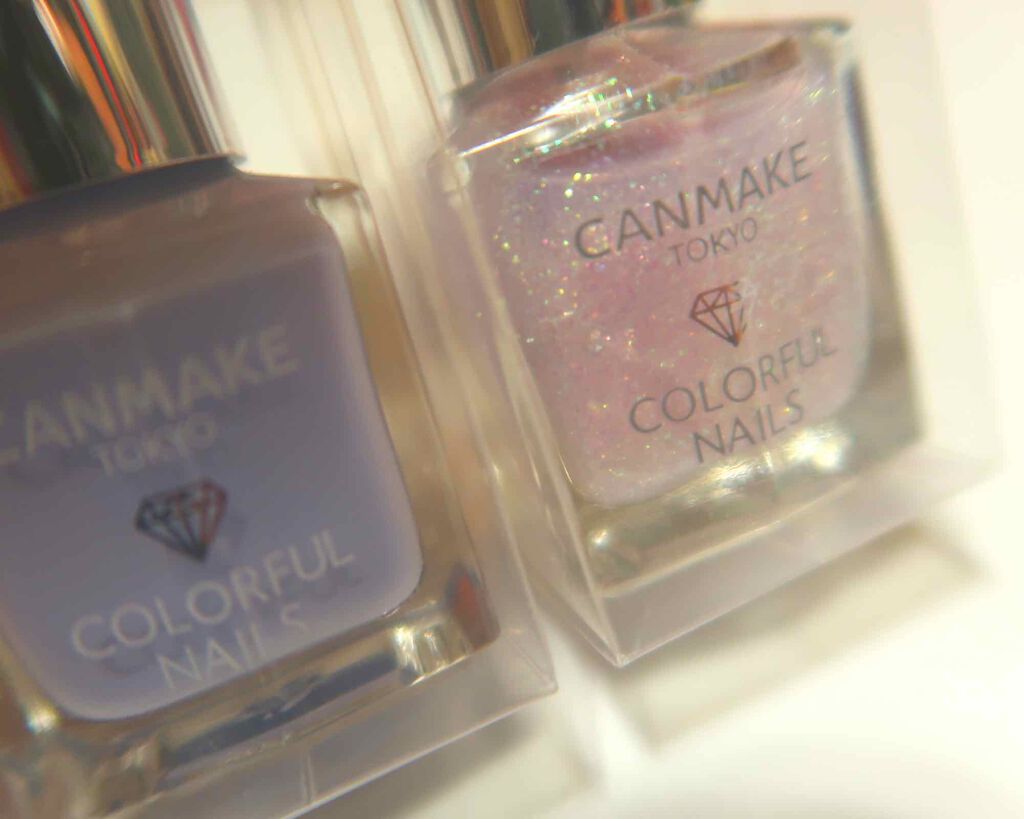 カラフルネイルズ/キャンメイク/マニキュアを使ったクチコミ(2枚目)