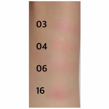 ミックスブラッシュ コンパクト N/JILL STUART/パウダーチークを使ったクチコミ(2枚目)