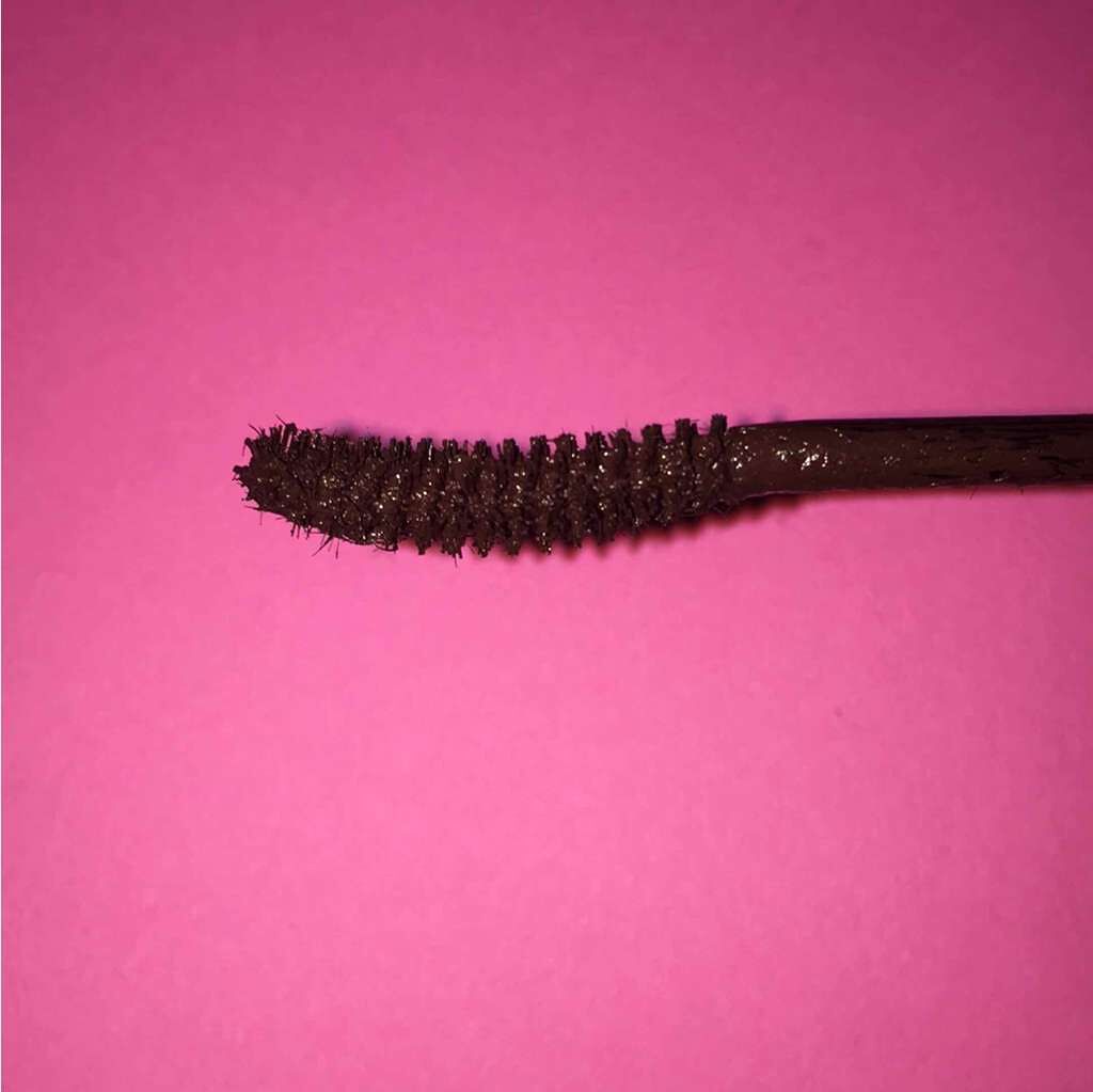 モテマスカラ リペア Br(ブラウン)/UZU BY FLOWFUSHI/マスカラ下地を使ったクチコミ（2枚目）