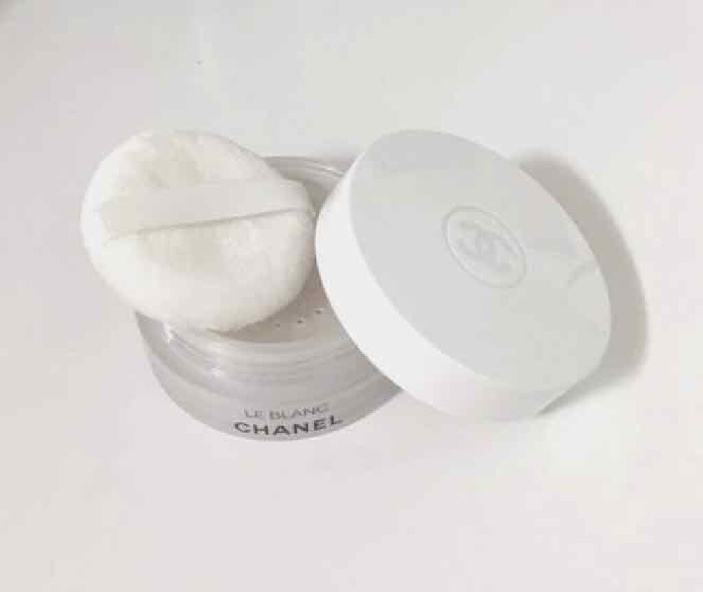 ル ブラン ルース パウダー/CHANEL/ルースパウダーを使ったクチコミ(1枚目)