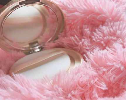 【旧品】マシュマロフィニッシュパウダー/キャンメイク/プレストパウダーを使ったクチコミ(2枚目)