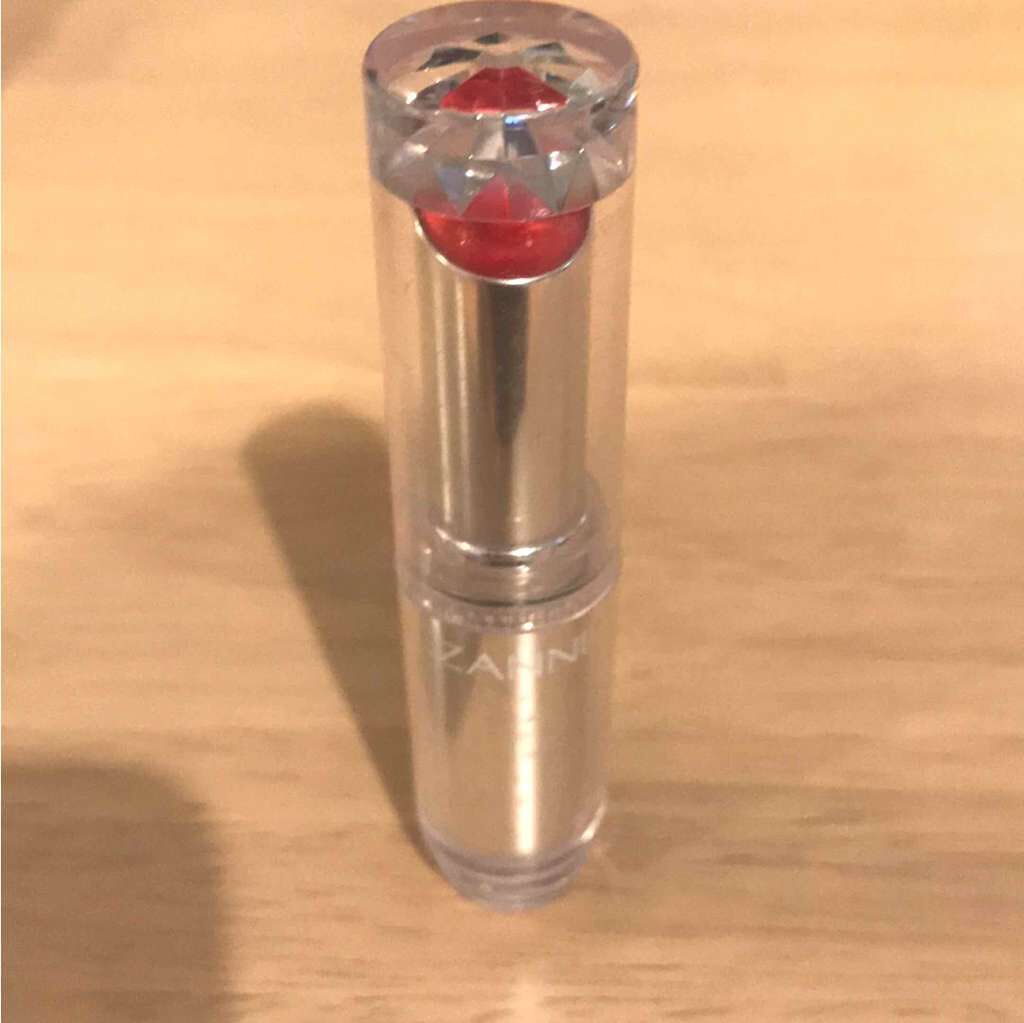 ラスティンググロスリップ/CEZANNE/口紅を使ったクチコミ(1枚目)