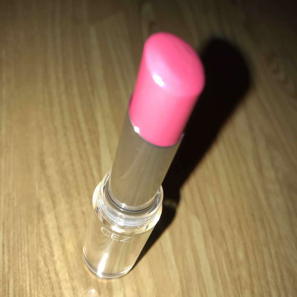 ラスティンググロスリップ/CEZANNE/口紅を使ったクチコミ(2枚目)