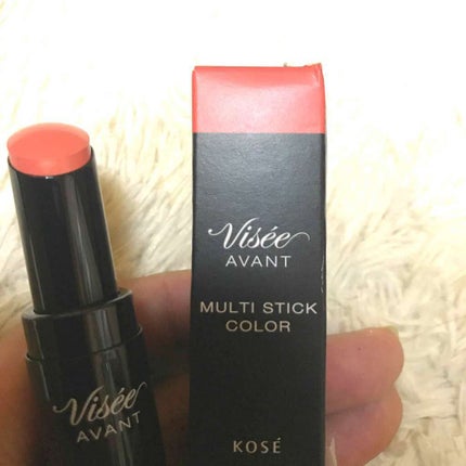 ヴィセ アヴァン マルチスティックカラー/Visée/口紅を使ったクチコミ(1枚目)