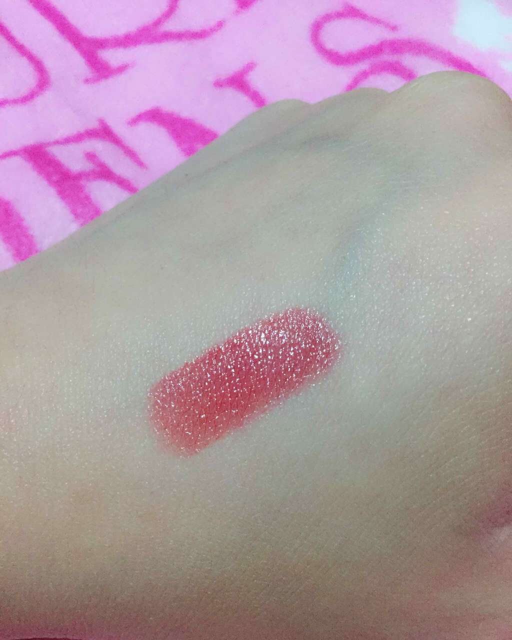 ステイオンバームルージュ/キャンメイク/口紅を使ったクチコミ（2枚目）