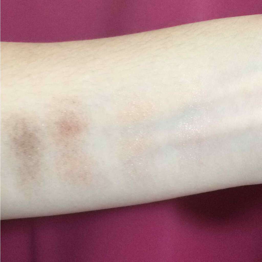 グロッシーリッチ アイズ/Visée/アイシャドウパレットを使ったクチコミ(2枚目)