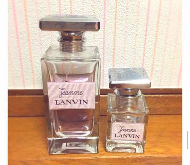 ジャンヌ・ランバン オードパルファム/LANVIN/香水(レディース)を使ったクチコミ（1枚目）