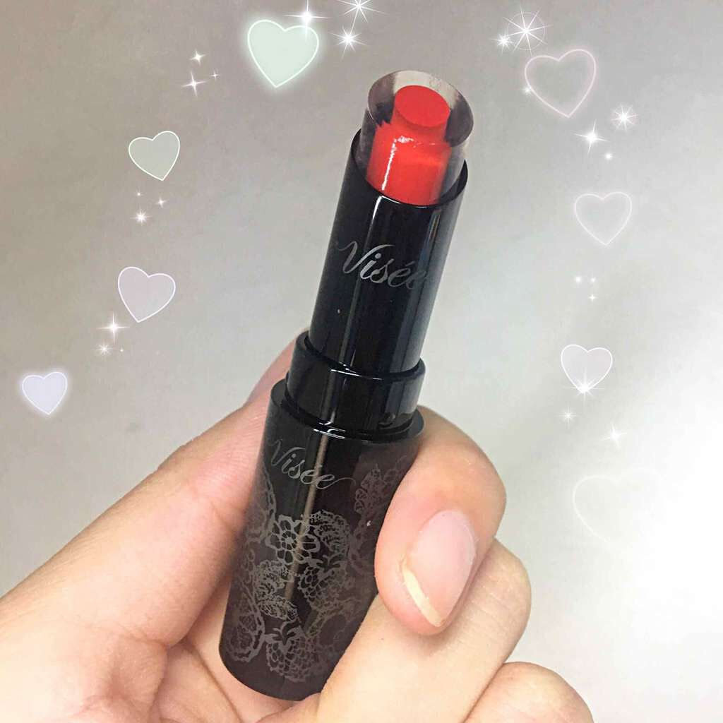 クリスタルデュオ リップスティック/Visée/口紅を使ったクチコミ(1枚目)