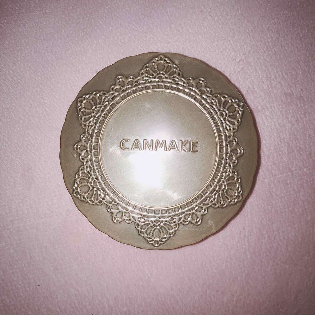 【旧品】マシュマロフィニッシュパウダー/キャンメイク/プレストパウダーを使ったクチコミ(1枚目)