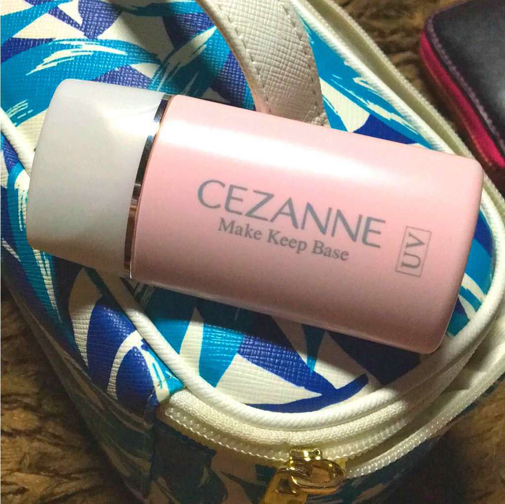 皮脂テカリ防止下地/CEZANNE/化粧下地を使ったクチコミ（1枚目）