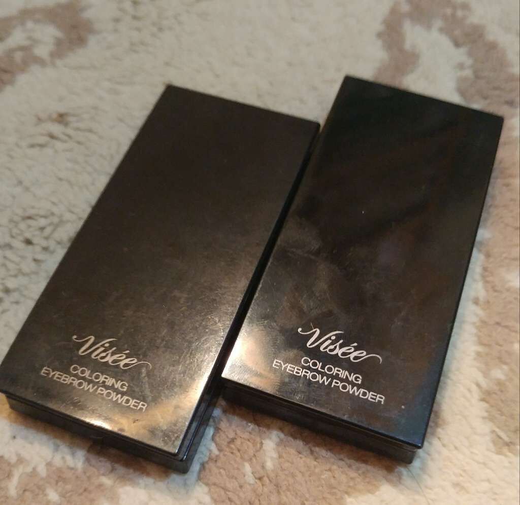 リシェ カラーリング アイブロウパウダー/Visée/パウダーアイブロウを使ったクチコミ(1枚目)