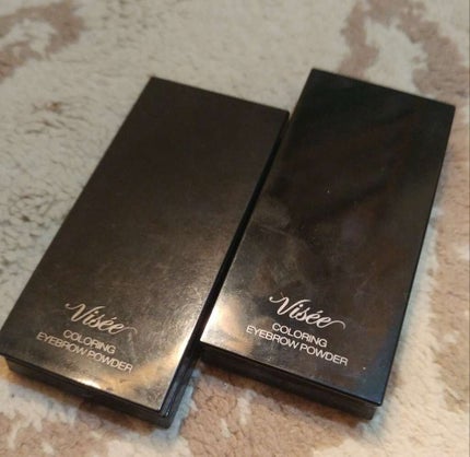 リシェ カラーリング アイブロウパウダー/Visée/パウダーアイブロウを使ったクチコミ(1枚目)