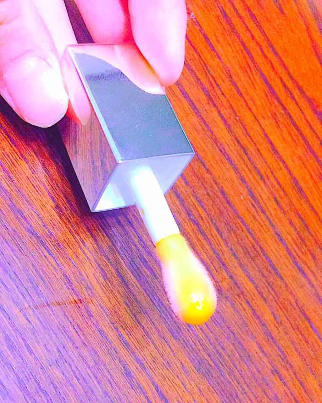 コンフォート リップオイル /CLARINS/リップグロスを使ったクチコミ(2枚目)