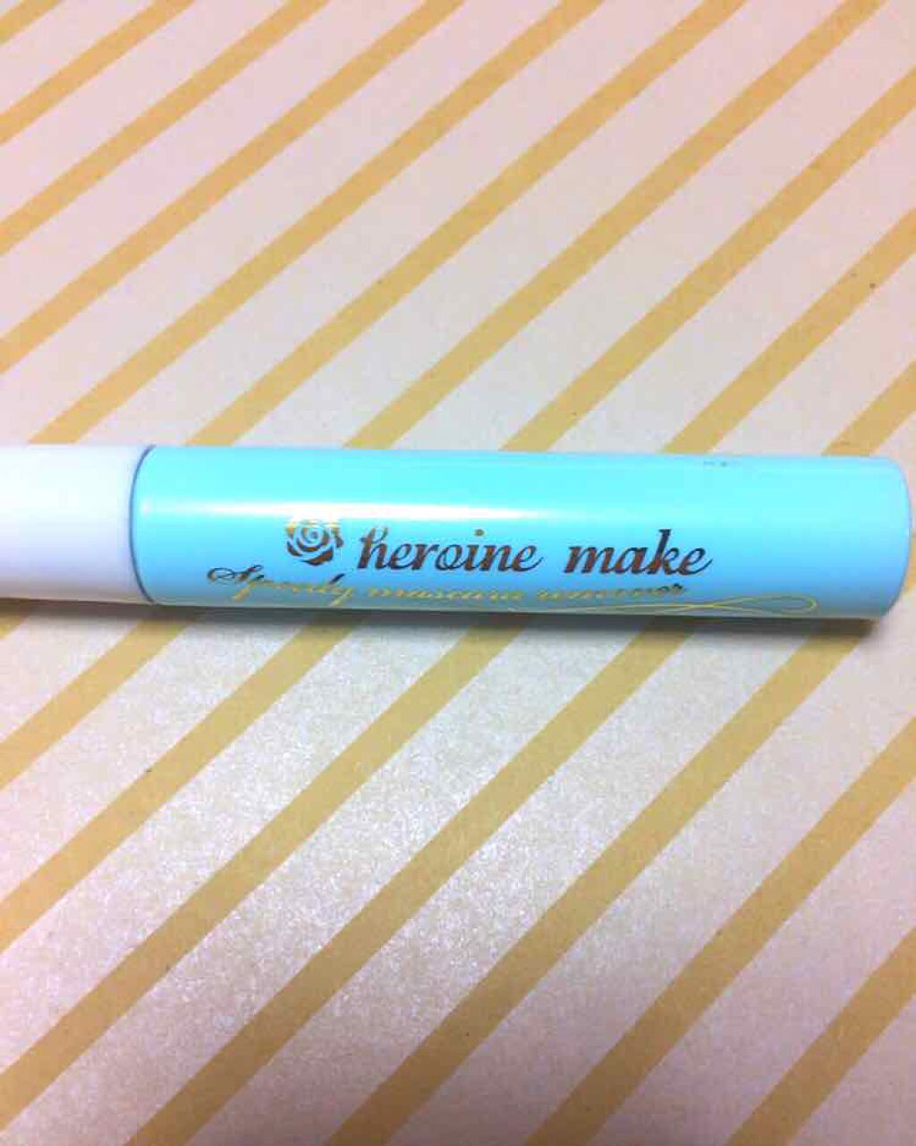 ヒロインメイクSP スピーディーマスカラリムーバー/ヒロインメイク/ポイントメイクリムーバーを使ったクチコミ(1枚目)