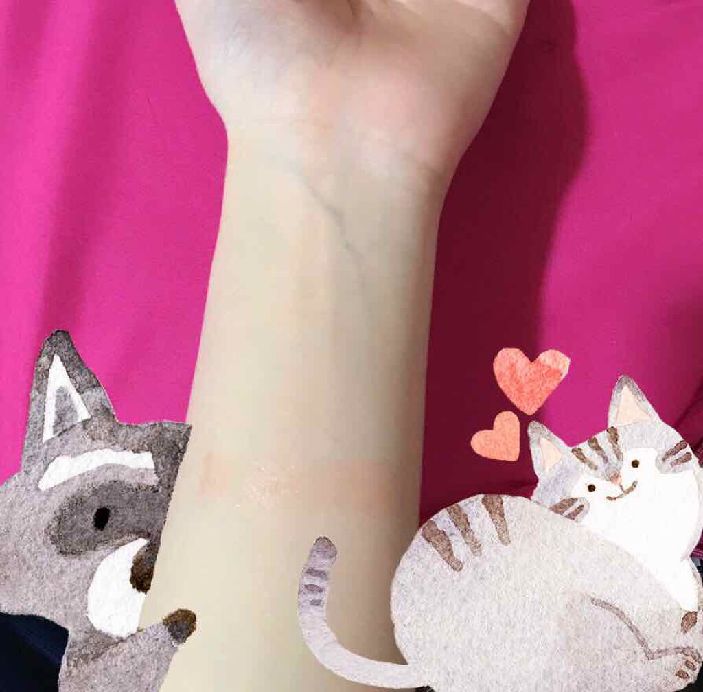 CCリップクリームN/KATE/リップケアを使ったクチコミ(4枚目)