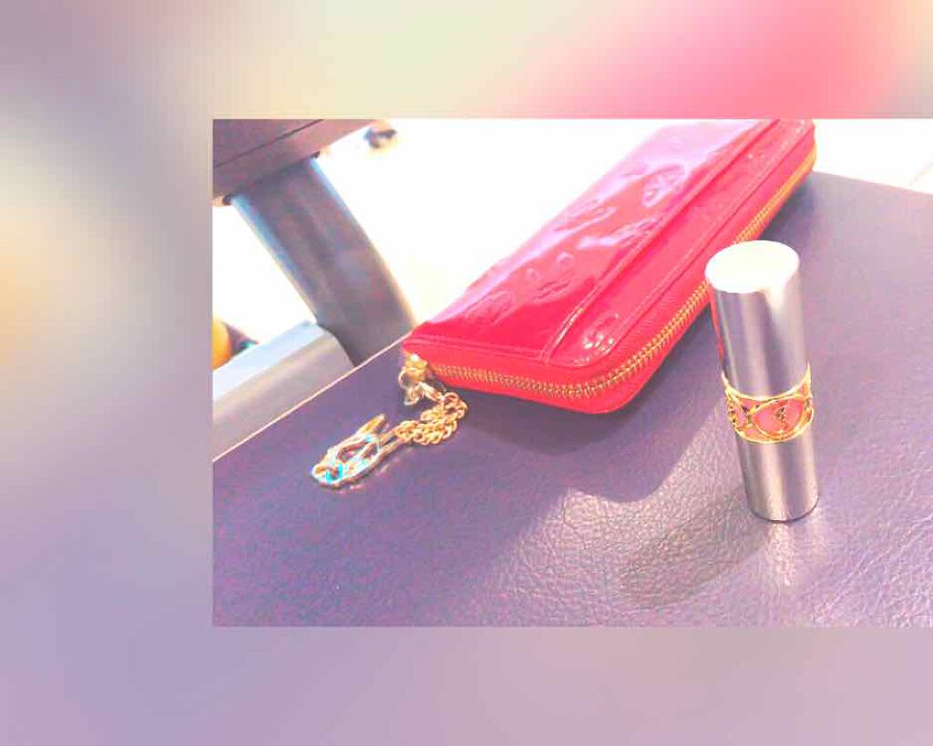 ヴォリュプテ ティントインバーム No.2 ティーズミーピンク/YVES SAINT LAURENT BEAUTE/口紅を使ったクチコミ（1枚目）