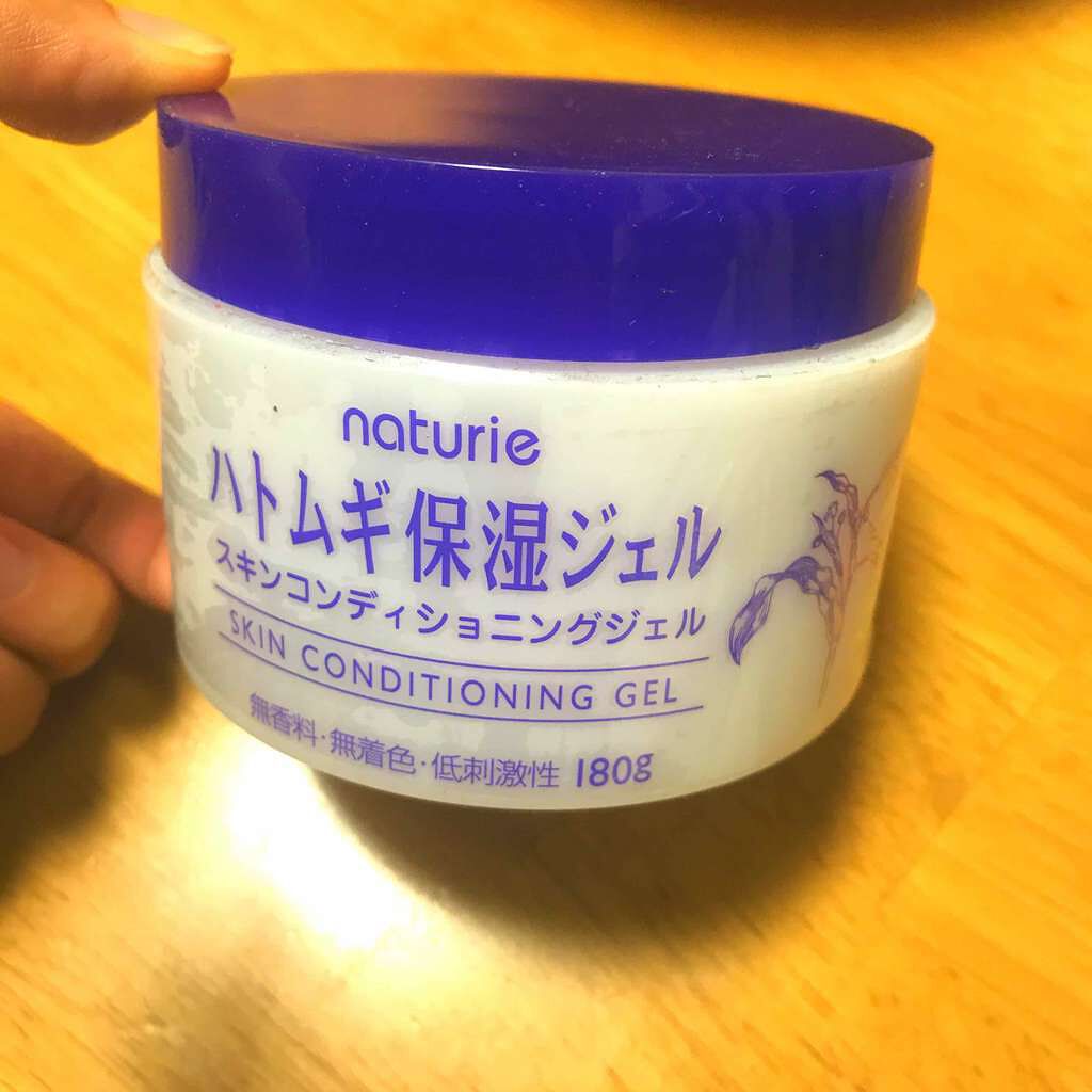 ハトムギ保湿ジェル(ナチュリエ スキンコンディショニングジェル)/ナチュリエ/美容液を使ったクチコミ(1枚目)