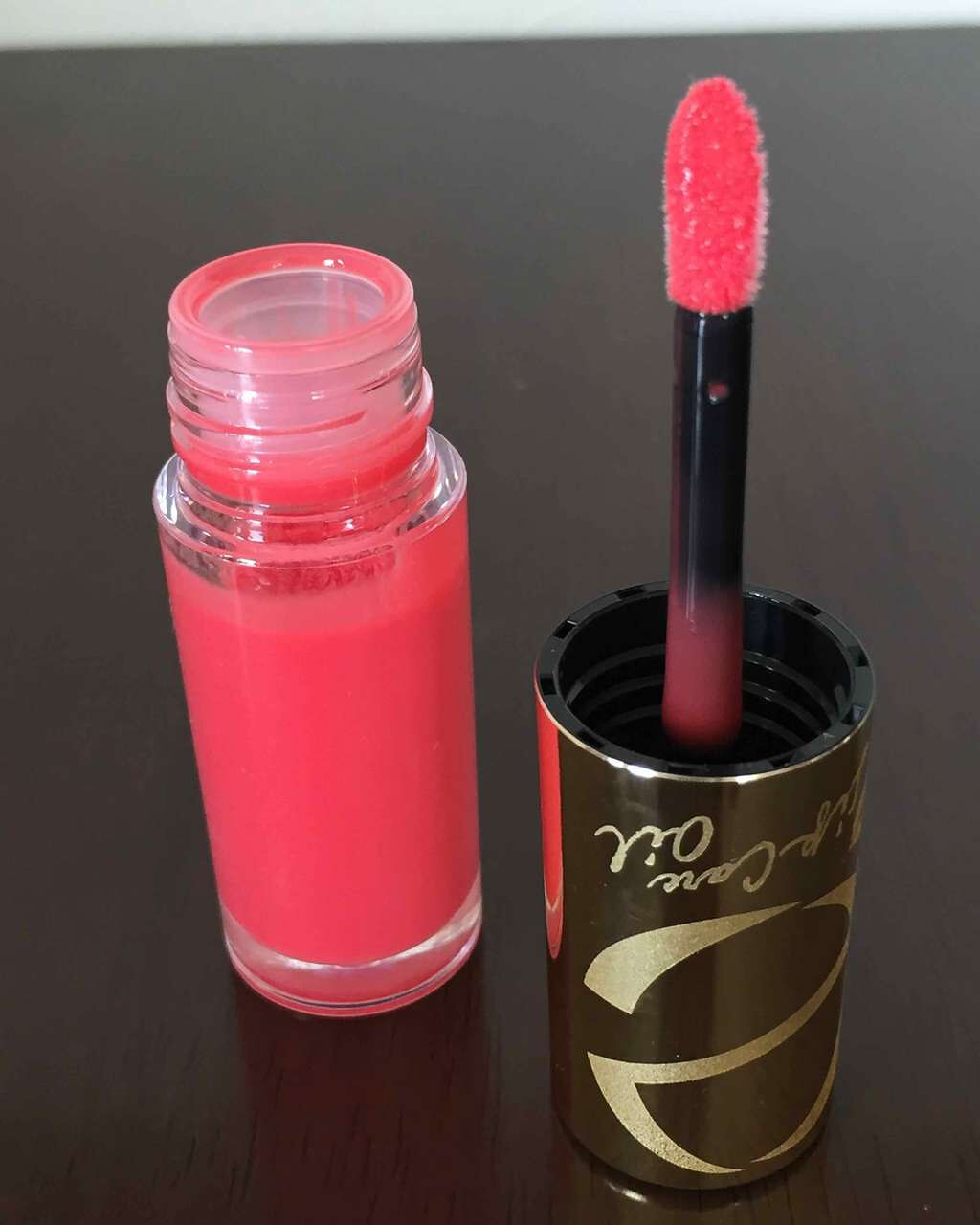 リップケアオイル/excel/リップグロスを使ったクチコミ(1枚目)