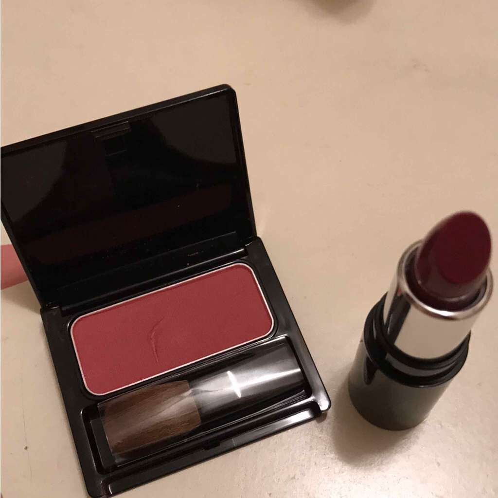 ベルベットチークカラー/LB/パウダーチークを使ったクチコミ（1枚目）