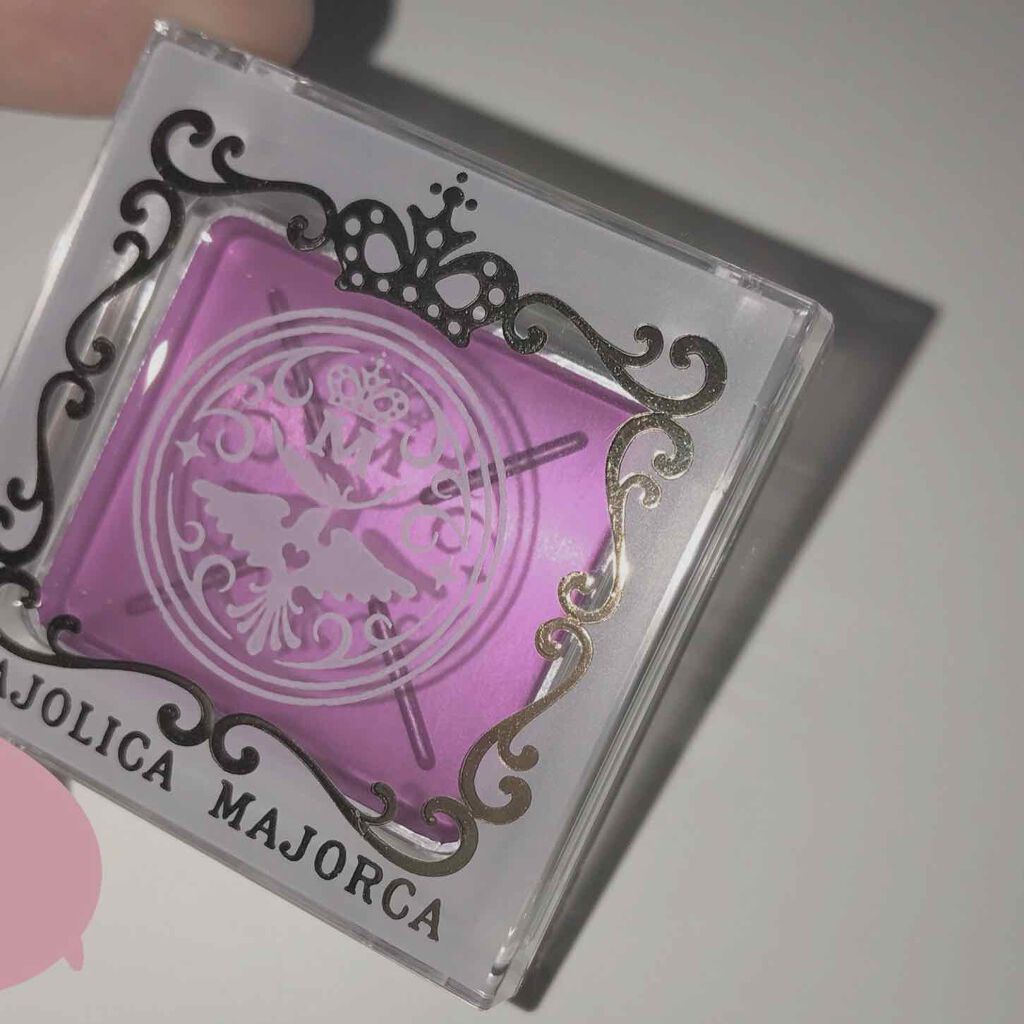 メルティージェム/MAJOLICA MAJORCA/ジェル・クリームチークを使ったクチコミ(1枚目)