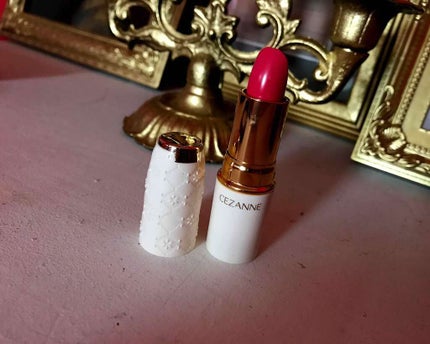 ラスティング リップカラーN/CEZANNE/口紅を使ったクチコミ(1枚目)
