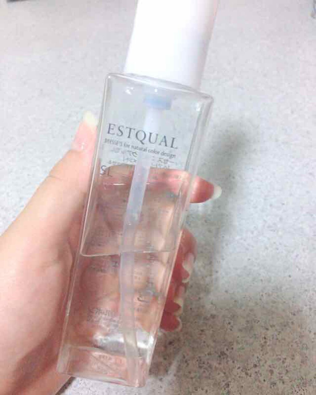 ディーセス エストクアルSL/ディーセスエストクアル/ヘアオイルを使ったクチコミ(1枚目)