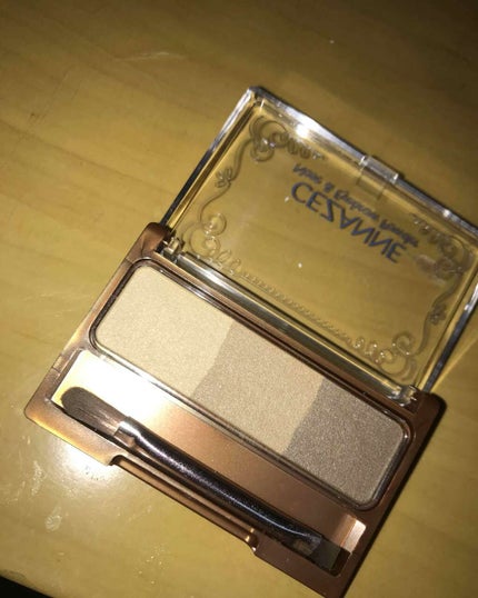 ノーズ&アイブロウパウダー/CEZANNE/パウダーアイブロウを使ったクチコミ(2枚目)