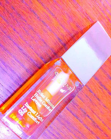 コンフォート リップオイル /CLARINS/リップグロスを使ったクチコミ(1枚目)