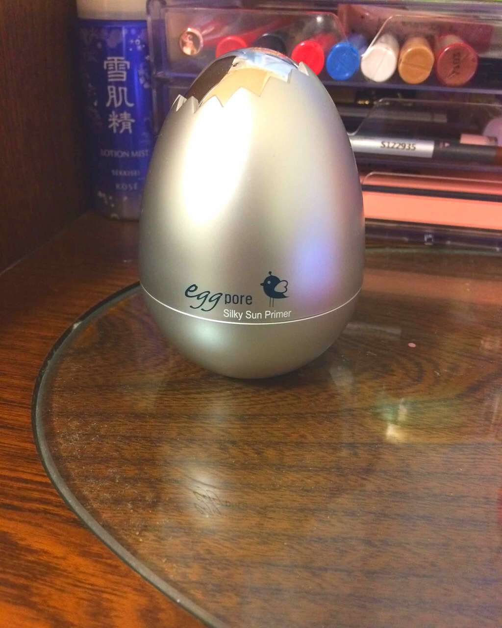 エッグポア シルキースムーズバーム/TONYMOLY/化粧下地を使ったクチコミ(1枚目)