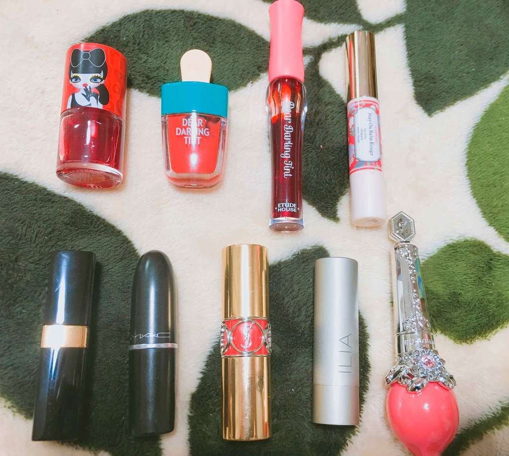 ディアダーリン ウォータージェルティント/ETUDE/リップティントを使ったクチコミ(1枚目)