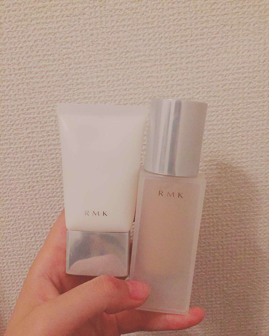 RMK ジェルクリーミィファンデーション/RMK/クリーム・エマルジョンファンデーションを使ったクチコミ(1枚目)
