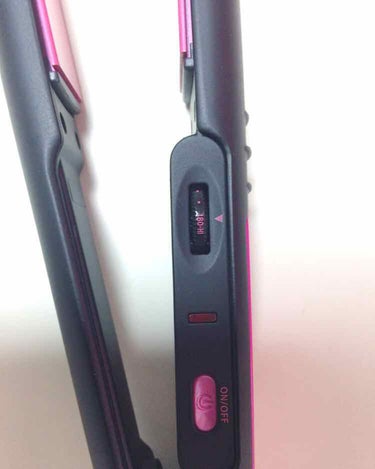 ストレートアイロン VSI-1010/VIDAL SASSOON Pink Series（ヴィダルサスーン ピンクシリーズ）/ストレートアイロンを使ったクチコミ（2枚目）