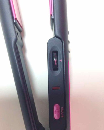 ストレートアイロン VSI-1010/VIDAL SASSOON Pink Series(ヴィダルサスーン ピンクシリーズ)/ストレートアイロンを使ったクチコミ(2枚目)