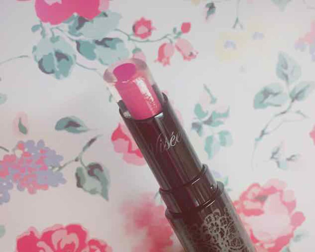 クリスタルデュオ リップスティック/Visée/口紅を使ったクチコミ(1枚目)