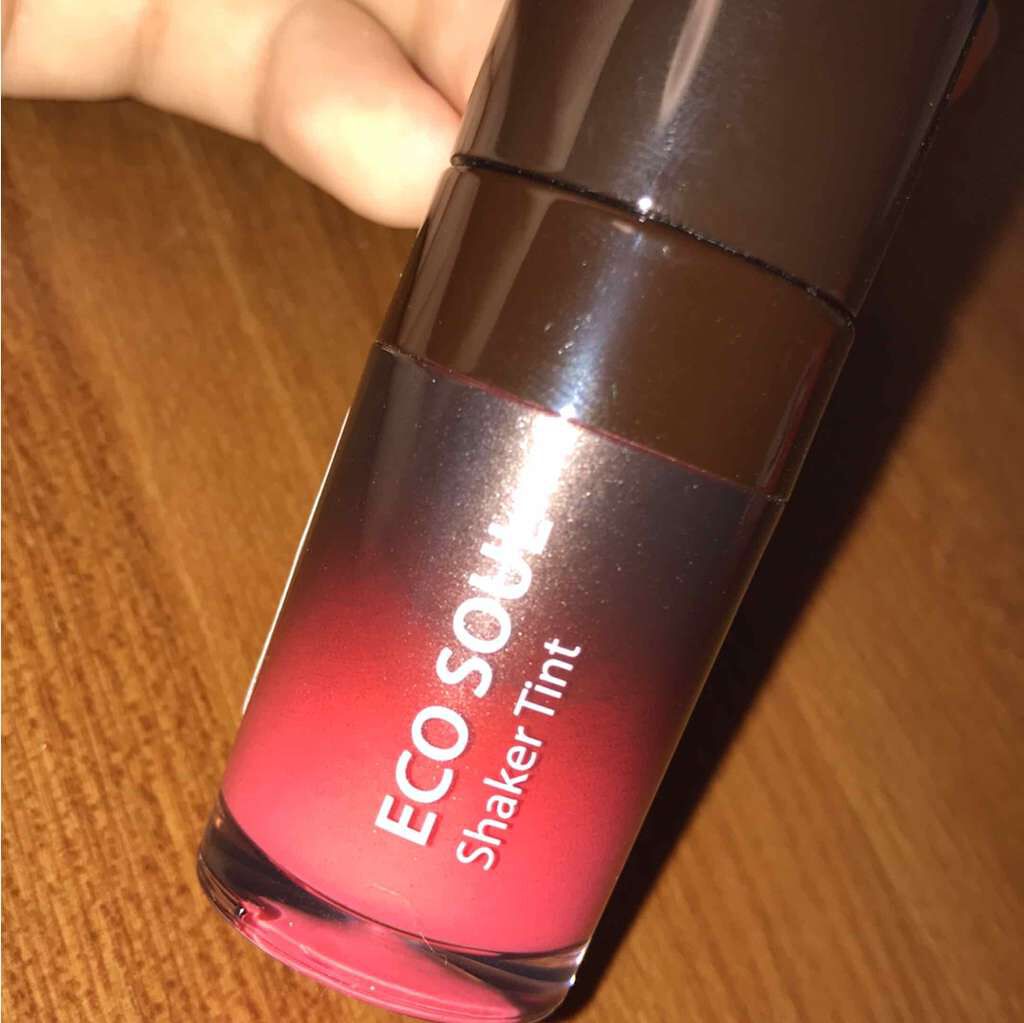 シェイカーティント/the SAEM/リップティントを使ったクチコミ（1枚目）