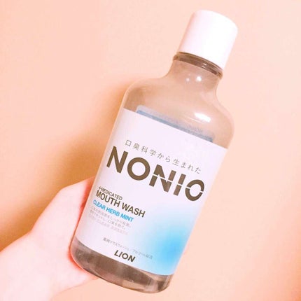 NONIOマウスウォッシュ/NONIO/マウスウォッシュ・スプレーを使ったクチコミ(1枚目)