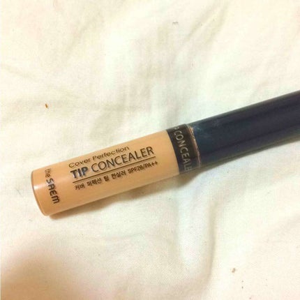 カバーパーフェクション チップコンシーラー/the SAEM/リキッドコンシーラーを使ったクチコミ(1枚目)